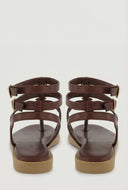 Charm Gladiator Thong Sandals