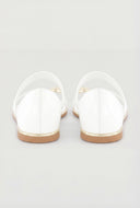 Strappy Toe Loop Ankle Strap Sandals