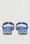 Hayden Band Metallic Threaded Sandals