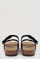 Legacy Buckle Strap Cork Footbed Sandals
