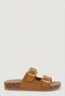 Legacy Buckle Strap Cork Footbed Sandals