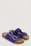 Legacy Buckle Strap Cork Footbed Sandals