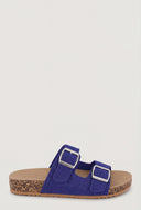 Legacy Buckle Strap Cork Footbed Sandals