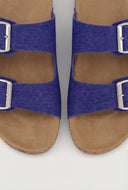 Legacy Buckle Strap Cork Footbed Sandals