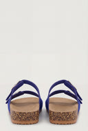 Legacy Buckle Strap Cork Footbed Sandals