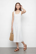 Asymmetrical Toe Loop Cork Footbed Sandals