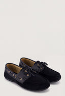 London Lace-Up Boat Shoes