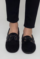 London Lace-Up Boat Shoes
