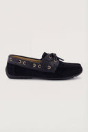 London Lace-Up Boat Shoes
