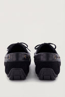 London Lace-Up Boat Shoes