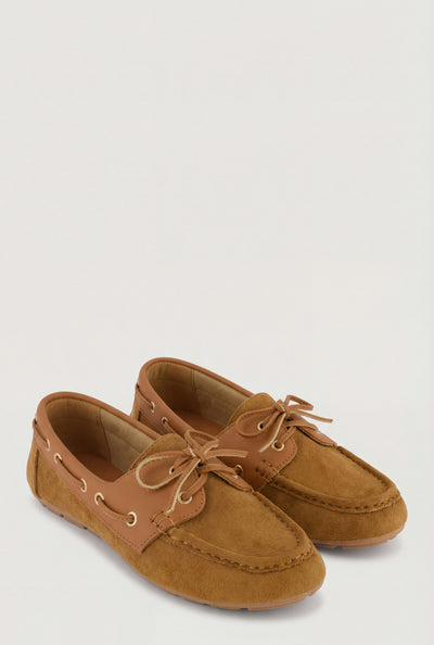 London Lace-Up Boat Shoes