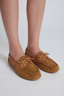 London Lace-Up Boat Shoes