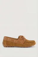 London Lace-Up Boat Shoes