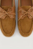 London Lace-Up Boat Shoes