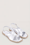 Cross Strap Ankle Sandals