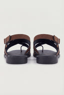 Cross Strap Ankle Sandals