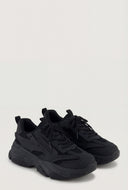 Chunky Platform Lace-Up Sneakers