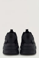 Chunky Platform Lace-Up Sneakers