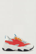 Chunky Platform Lace-Up Sneakers