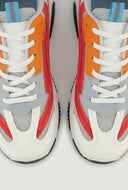 Chunky Platform Lace-Up Sneakers