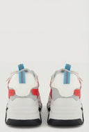 Chunky Platform Lace-Up Sneakers