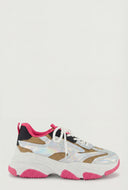 Chunky Platform Lace-Up Sneakers