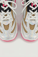 Chunky Platform Lace-Up Sneakers