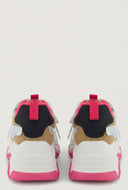 Chunky Platform Lace-Up Sneakers