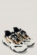 Chunky Platform Lace-Up Sneakers