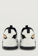 Chunky Platform Lace-Up Sneakers