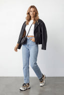Chunky Platform Lace-Up Sneakers