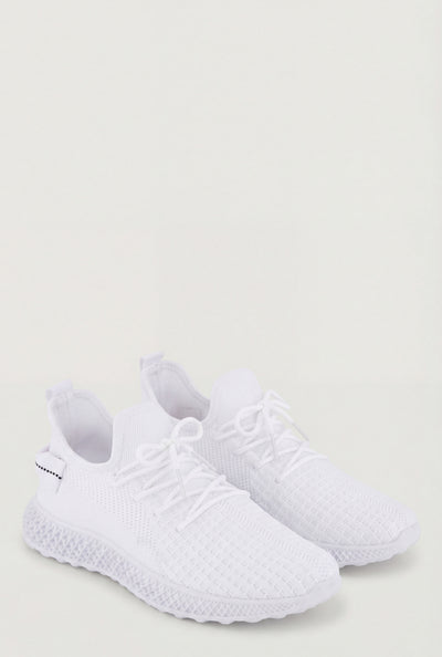 Willow Textured Knit Sneakers