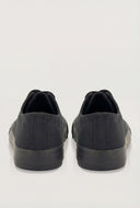 Rachel Canvas Lace-Up Cap Toe Sneakers