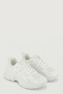 Lace Up Platform Athletic Sneakers