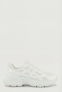 Lace Up Platform Athletic Sneakers