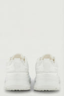 Lace Up Platform Athletic Sneakers