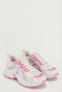 Lace Up Platform Athletic Sneakers