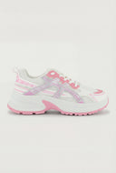 Lace Up Platform Athletic Sneakers