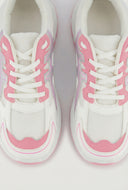 Lace Up Platform Athletic Sneakers