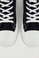 Andie Platform Cap Toe High Top Sneakers