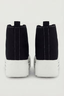 Andie Platform Cap Toe High Top Sneakers