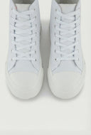 Andie Platform Cap Toe High Top Sneakers