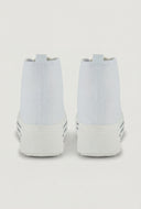 Andie Platform Cap Toe High Top Sneakers