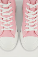 Andie Platform Cap Toe High Top Sneakers
