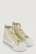 Tatum Charm High-Top Platform Sneakers