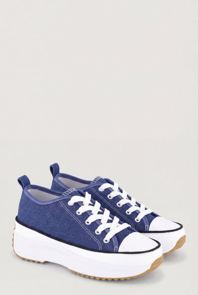 Cielo Lace-Up Chunky Platform Sneakers