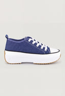 Cielo Lace-Up Chunky Platform Sneakers
