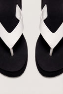 Amani Platform Wedge Thong Sandals