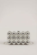 Metallic Capsule Clutch