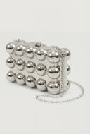 Metallic Capsule Clutch